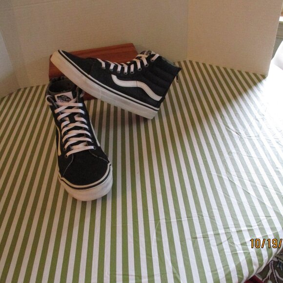 Vans High-Top Old Skool Sneakers - Picture 10 of 14